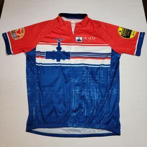 Primal Cycling Apparel Shirt Plains All American Co - Size Men's Large NWT
